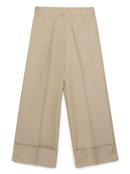 Cotton trousers - Neutrals