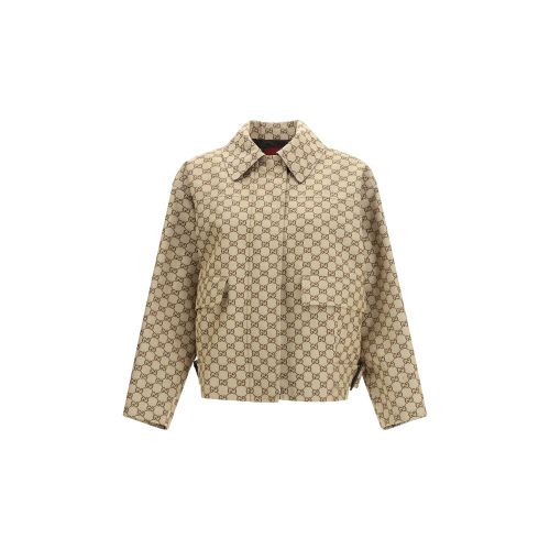 GG Jacket — Beige