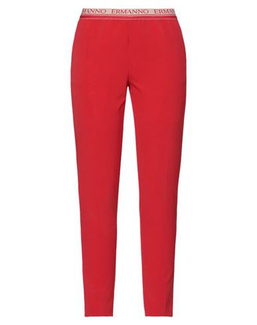 Woman Pants Red Size 4 Polyester, Elastane, Polyamide, Rubber