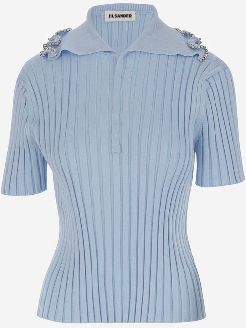 Viscose Polo Shirt