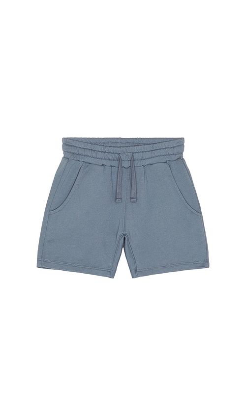 Rylee + Cru Relaxed Short in Blue. 12-18M. Also -24M
