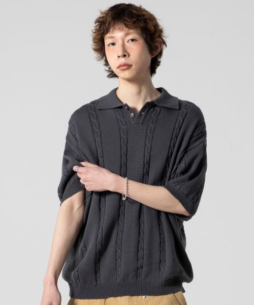 XTK016 Dapperdil Twisted Knit
