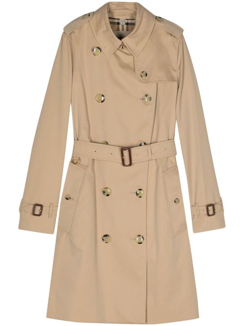 - Kensington Cotton Trench Coat