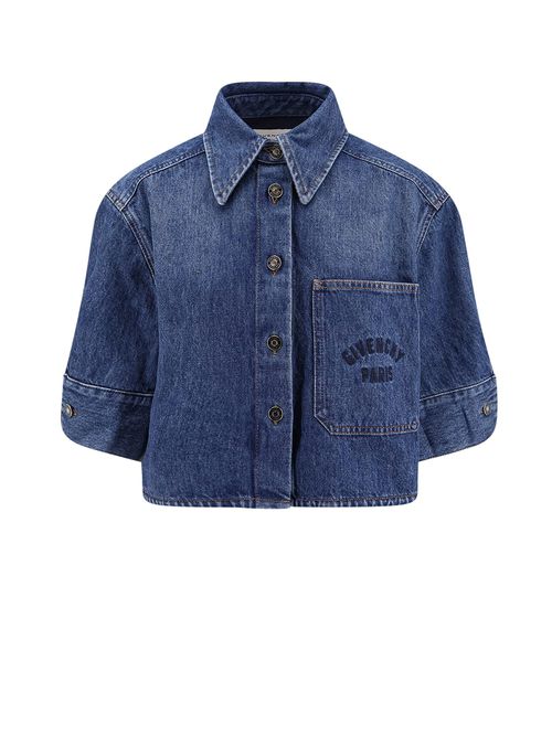 Cocoon Blue Denim Shirt