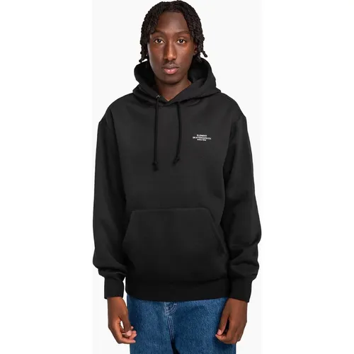 Men's Element Mens Element Co Hoodie - Flint Black