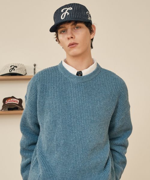 Pinstripe Pillbox Cap