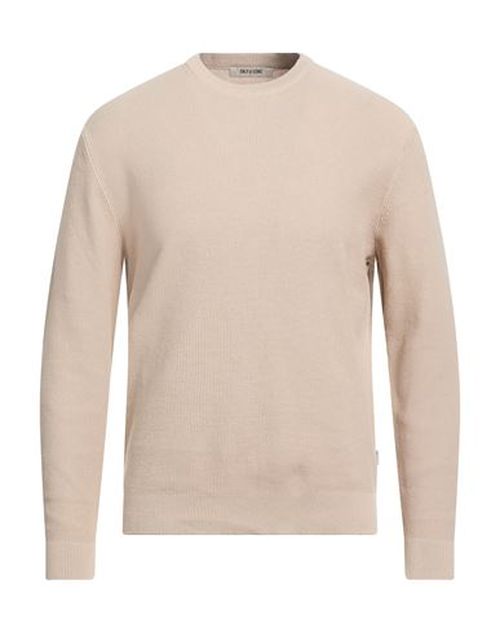Man Sweater Beige Size M Cotton