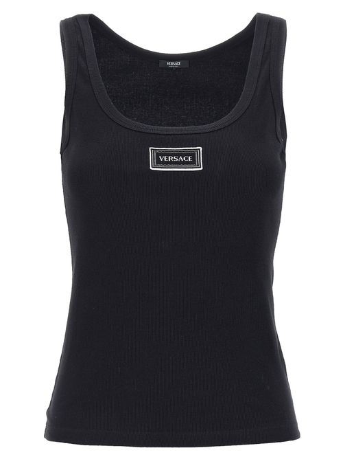 90s Vintage Logo Tank Top