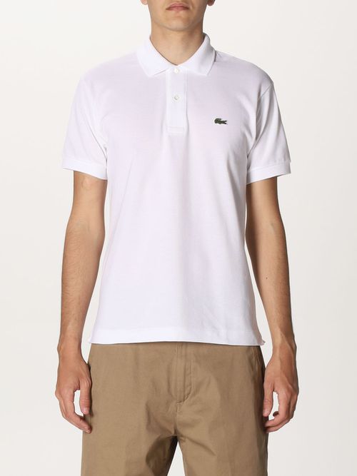 Polo Shirt Men color White