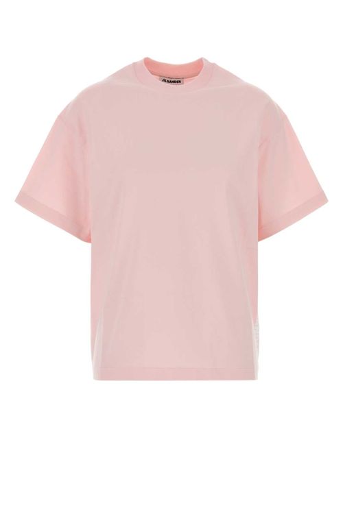 Cotton Jersey T-Shirt — Pink