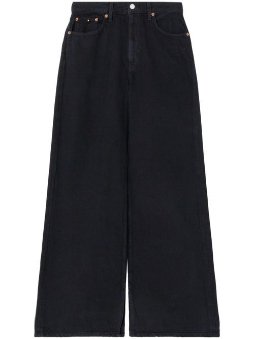 Low Rider loose jeans - Black