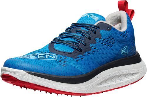 KEEN Men's WK400 Performance Breathable Walking Shoes