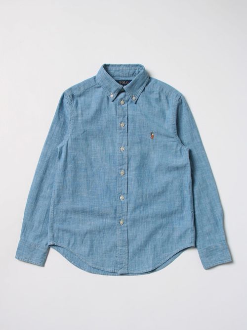 Shirt Kids color Blue