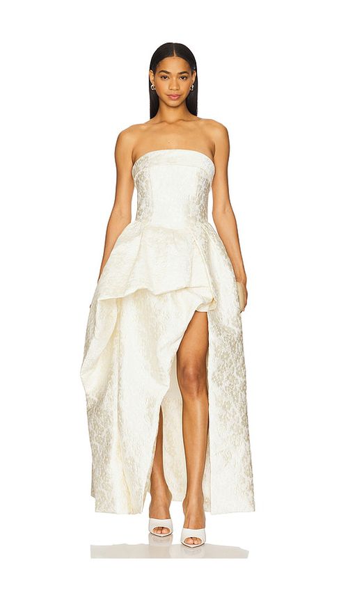 ELLIATT Galadirel Gown in Ivory.  XS. Also in