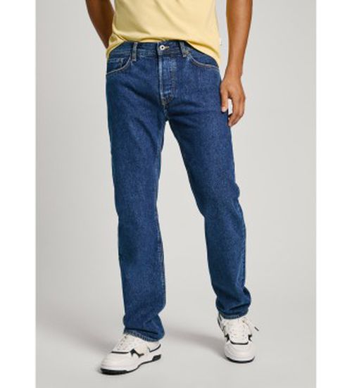 Pepe Jeans for man. PM207704HW5 Jeans Loose blue (32/34), Casual, Cotton, Denim, Sustainable