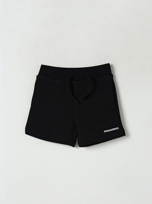 Shorts DSQUARED2 Kids color Black