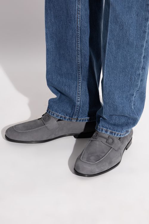 'Touch' Loafers, Men's, Grey