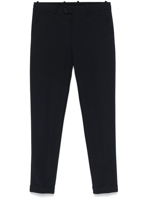 Slim-cut chinos - Blue