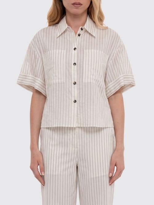 Shirt Woman color White