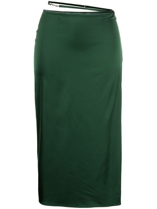 La Jupe Notte midi skirt - Green
