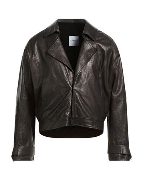 Marsēm Man Jacket Black Size 38 Leather