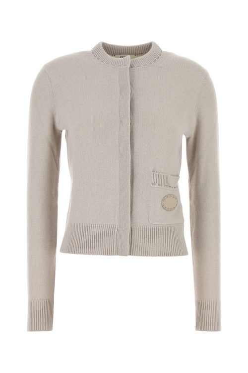 Cappuccino cashmere cardigan