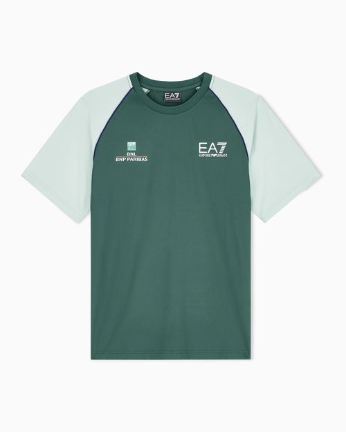 Internazionali BNL d'Italia VENTUS7 technical fabric T-shirt