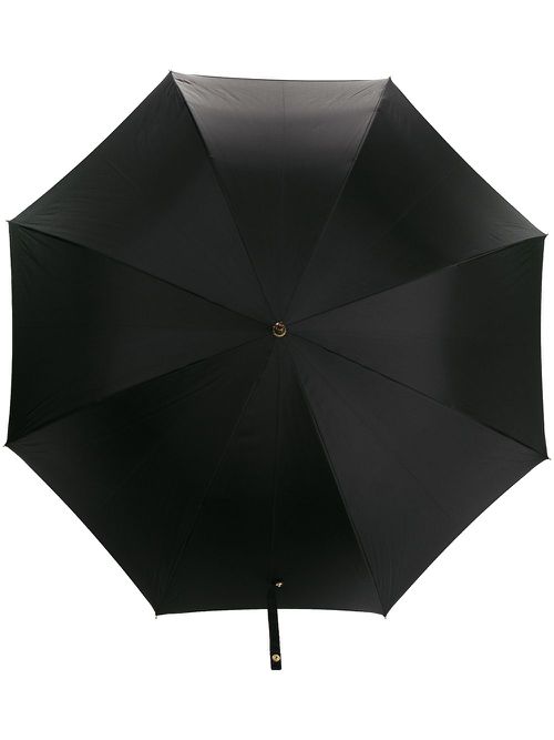 Skull handle umbrella - Black