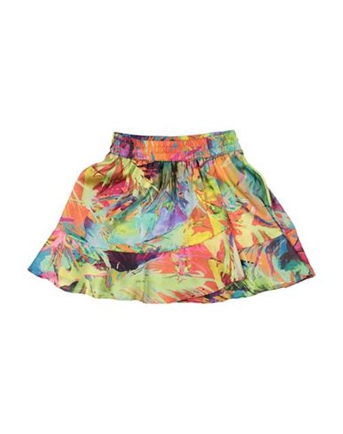 Kid Girl Kids' skirt Orange Size 10 Polyamide