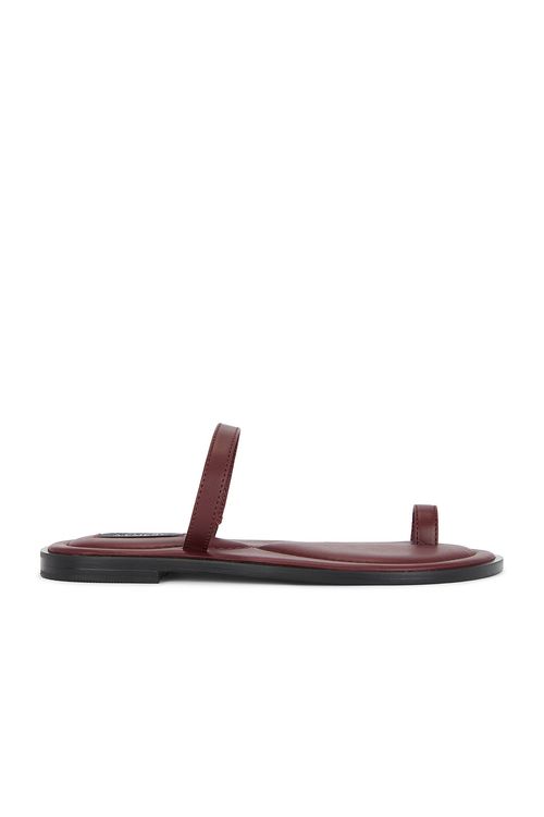 A.EMERY Turi Sandal in Merlot - Wine.  35 also in
