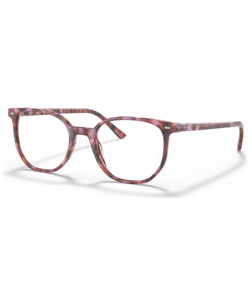 Unisex Elliot Optics Eyeglasses, RB5397 - Brown and Violet Havana