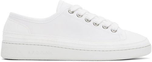 A.P.C. White Plain 5 Sneakers