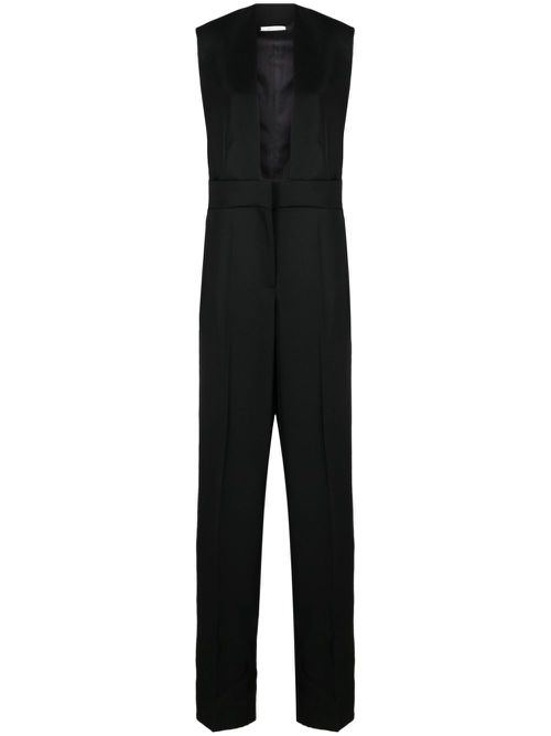 The Ward Formal virgin wool jumpsuit - Black