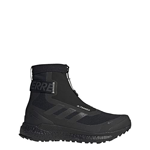 Adidas Terrex Free Hiker Cold.RDY Hiking Boots Black/Black/Orange