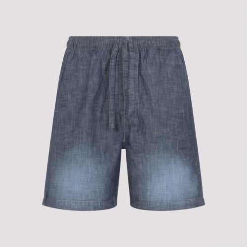 Blue Washed Shorts