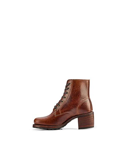 Frye Women's Sabrina 6G Lace Up Combat Boots
