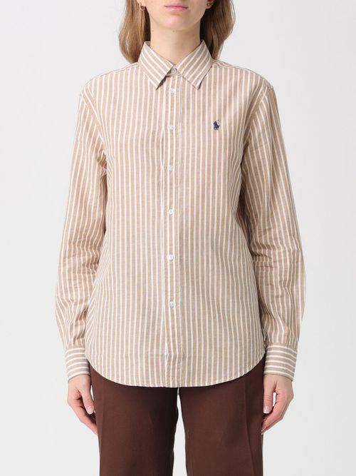 Shirt Woman color Beige