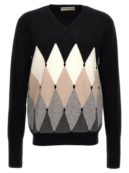 Argyle Sweater, Cardigans