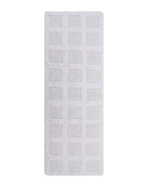 Knightsbridge Square Honey Comb Bath Rug