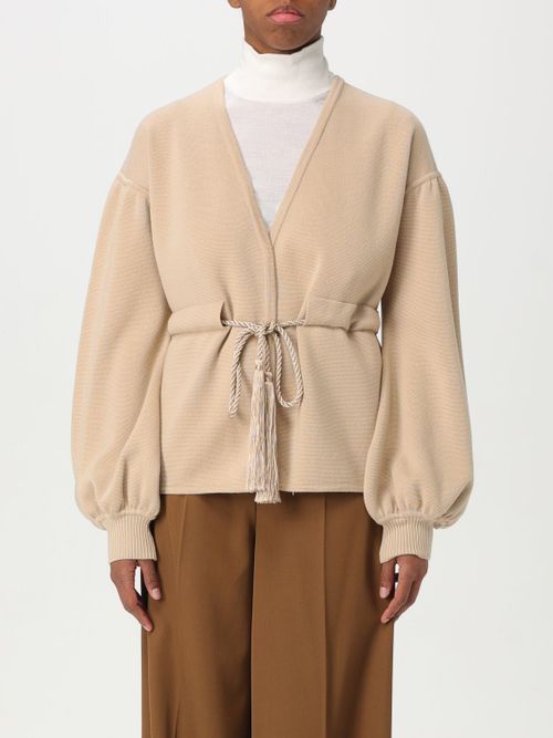 Cardigan Woman color White