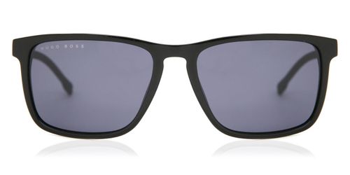 BOSS Boss 0921/S 807/IR Men's Sunglasses Black Size 55