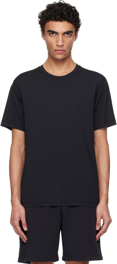 Reigning Champ Black Lightweight Cordura Standard Training T-shirt