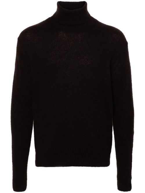 Turtleneck sweater - Brown