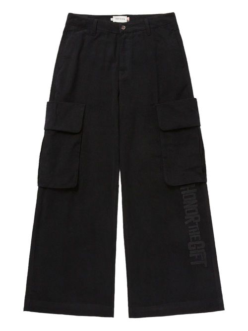 Honor The Gift wide-leg cargo pants - Black