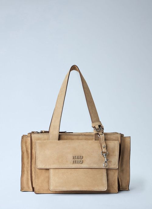 Structured Leather Handbag