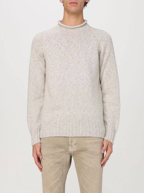 Sweater Men color Beige