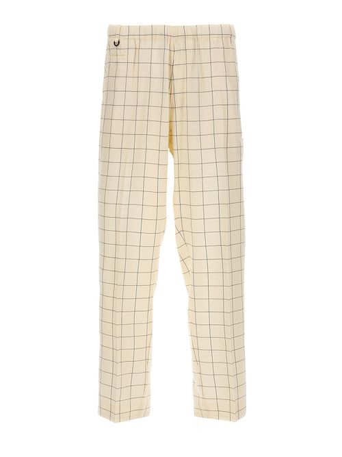 Checkered pants