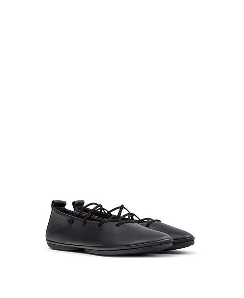 Women's Right Nina Leather Ballerina