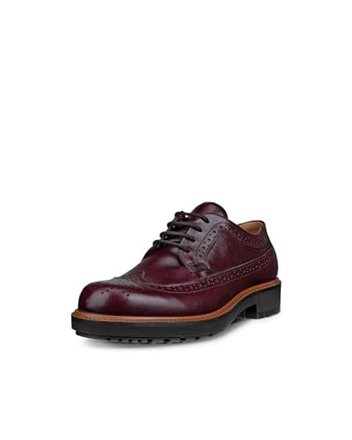 ECCO Women's Oslo Wingtip Tailored Oxford