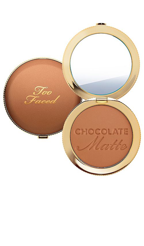 Too Faced Chocolate Soleil Bronzer in Metallic Bronze